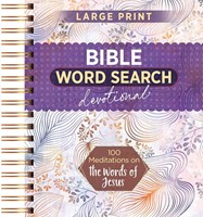 100 Meditations on the Words of Jesus (Spiral Bound)