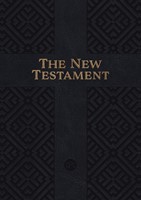 TPT New Testament, Reader's Edition, Black (Imitation Leather)