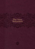 TPT New Testament, Reader's Edition, Burgundy (Imitation Leather)