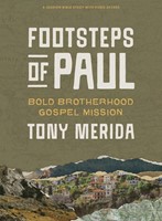 Footsteps of Paul Bible Study Book with Video Access (Paperback)