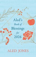 Aled's Book of Blessings for 2026 (Hard Cover)