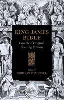 The 1611 King James Bible (Paperback)