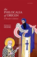 The Philocalia of Origen (Paperback)