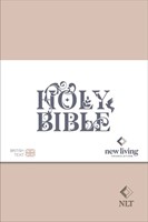 NLT Holy Bible Pink Soft Tone Flexiback Binding (Flexiback)