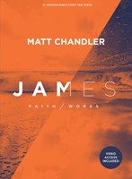 James: Faith/Works Teen Bible Study Book with Video Access (Paperback)
