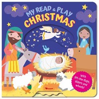 My Read & Play Christmas (Board Book)