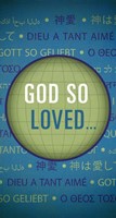 God So Loved (Single Tract) (Tract)
