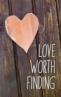 Love Worth Finding (Single Tract) (Tract)