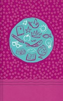 NIrV Tiny Theologians Bible, Pink (Imitation Leather)