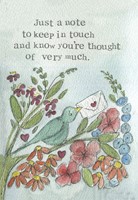 Thinking Of You Keep In Touch Single Card (Cards)