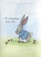 Thinking Of You Card I'm Praying For You Single Card (Cards)