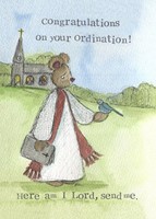 Ordination Card On Your Ordination Single Card (Cards)