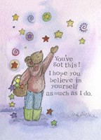 Celebration Congratulations Card You've Got This Single Card (Cards)