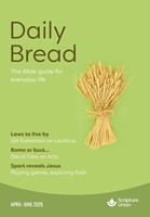 Daily Bread April-June 2026 (Paperback)