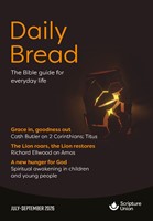 Daily Bread July-September 2026 (Paperback)