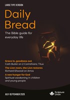 Daily Bread Large Print July-September 2026 (Paperback)