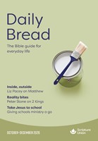 Daily Bread October-December 2026 (Paperback)