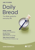 Daily Bread Large Print October-December 2026 (Paperback)