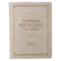 10 Minutes With God For Women (Imitation Leather)