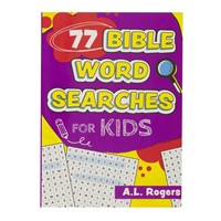 77 Bible Word Searches For Kids (Paperback)