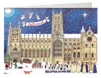 Christmas at the Cathedral Advent Calendar Card (Calendar)