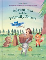 Adventures in the Friendly Forest (Hard Cover)