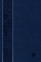 Passion Translation New Testament 2020 Edition, Navy (Imitation Leather)
