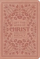ESV Applying the Gospel Study Bible for Women, Blush (Imitation Leather)