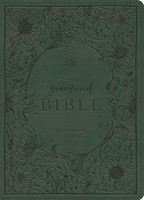 ESV Gracelaced Bible, Journaling Edition, Forest (Imitation Leather)
