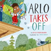 Arlo Takes Off (Hard Cover)