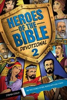 Heroes of the Bible Devotional 2 (Paperback)