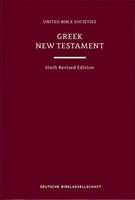 Greek New Testament (UBS6) (Hardcover) (Hard Cover)