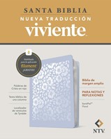 Biblia De Margen Amplio NTV Con Filament, Floral (Imitation Leather)