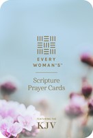 Every Woman's Scripture Prayer Cards (Paperback)