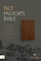 NLT Pastor's Bible, Filament Enabled, Brown (Imitation Leather)