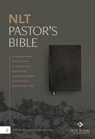 NLT Pastor's Bible, Filament Enabled, Genuine Leather, Black (Genuine Leather)