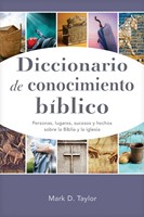 Diccionario de Conocimiento Biblico (Paperback)