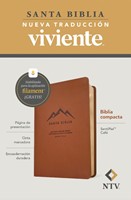 Biblia Compacta NTV, Con Filament, Sentipiel, Café (Imitation Leather)