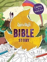 Light of the World: Bible Story Coloring and Activity Book (Paperback)