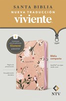 Biblia Compacta NTV De Zíper, Con Filament, Jardín Coral (Imitation Leather)