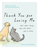Thank You for Loving Me (Hard Cover)