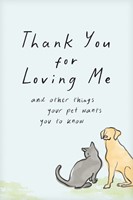 Thank You For Loving Me (Booklet) (Paperback)