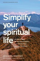 Simplify Your Spiritual Life (Paperback)