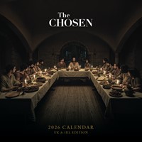 The Chosen 2026 Wall Calendar (UK + IRL Edition) (Calendar)