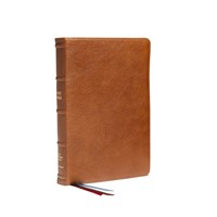 NKJV Reference Bible, Classic Verse-By-Verse (Imitation Leather)