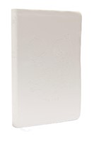 NRSVCE, Precious Moments Bible, White, Leathersoft (Imitation Leather)
