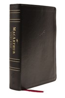 NASB Macarthur Study Bible, 2nd Edition, Leathersoft, Black (Imitation Leather)