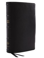 NKJV Reference Bible, Classic Verse-By-Verse, Center-Column (Imitation Leather)