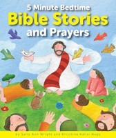 5 Minute Bedtime Bible Stories and Prayers (Paperback)