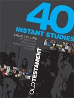 40 Instant Studies: Old Testament (Paperback)